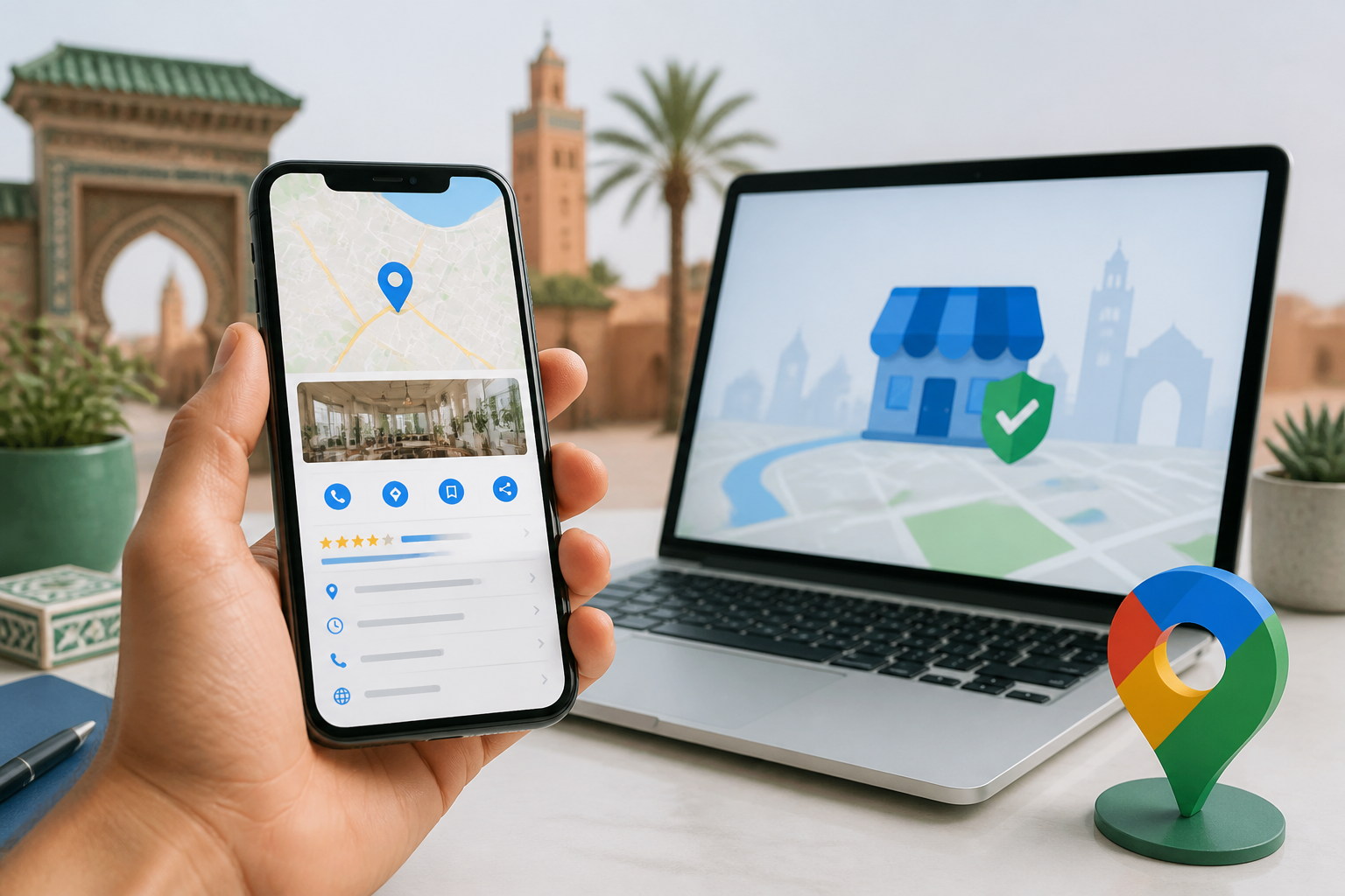 Avis Google Maroc