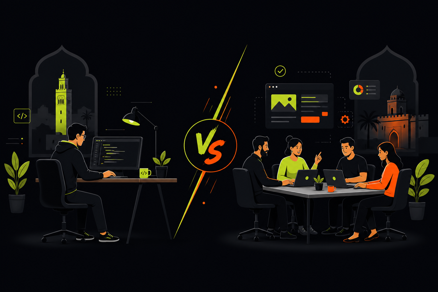 Comment choisir une agence web en France
