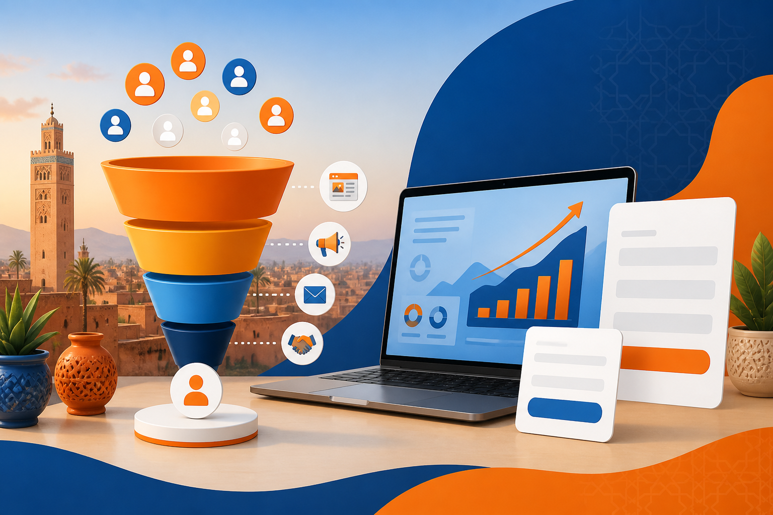Conversion visiteurs en clients