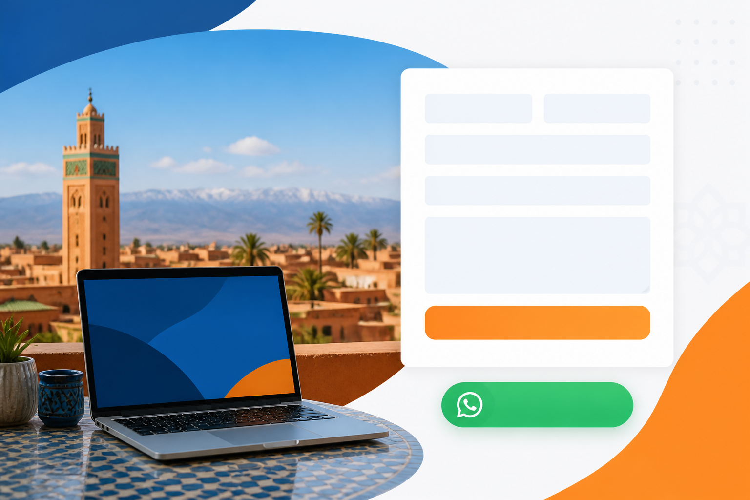Formulaire contact site web