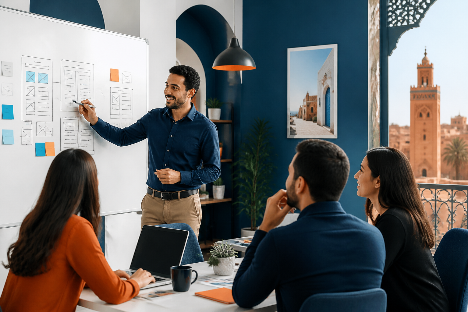Lancer une agence web Maroc