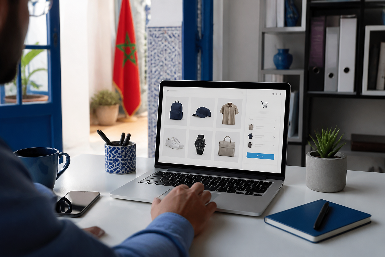 Paiement en ligne site web Maroc