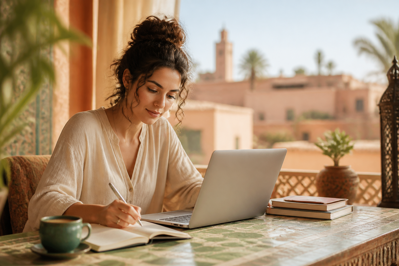 Rédaction contenu site web Maroc