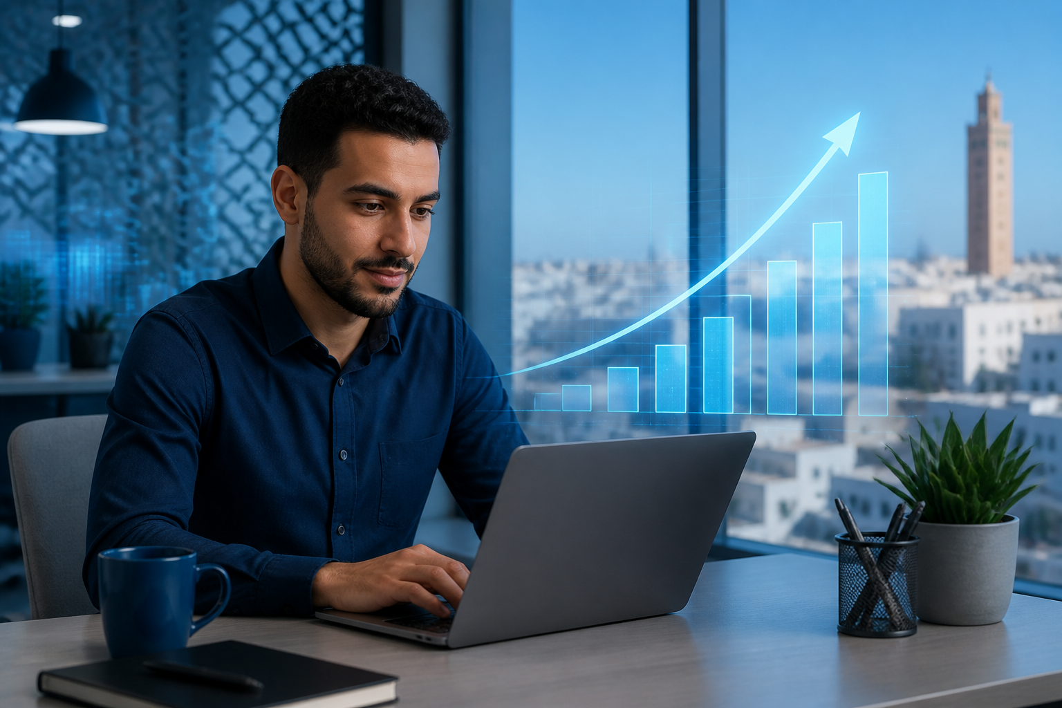 Salaire d&eacute;veloppeur web Maroc 2027