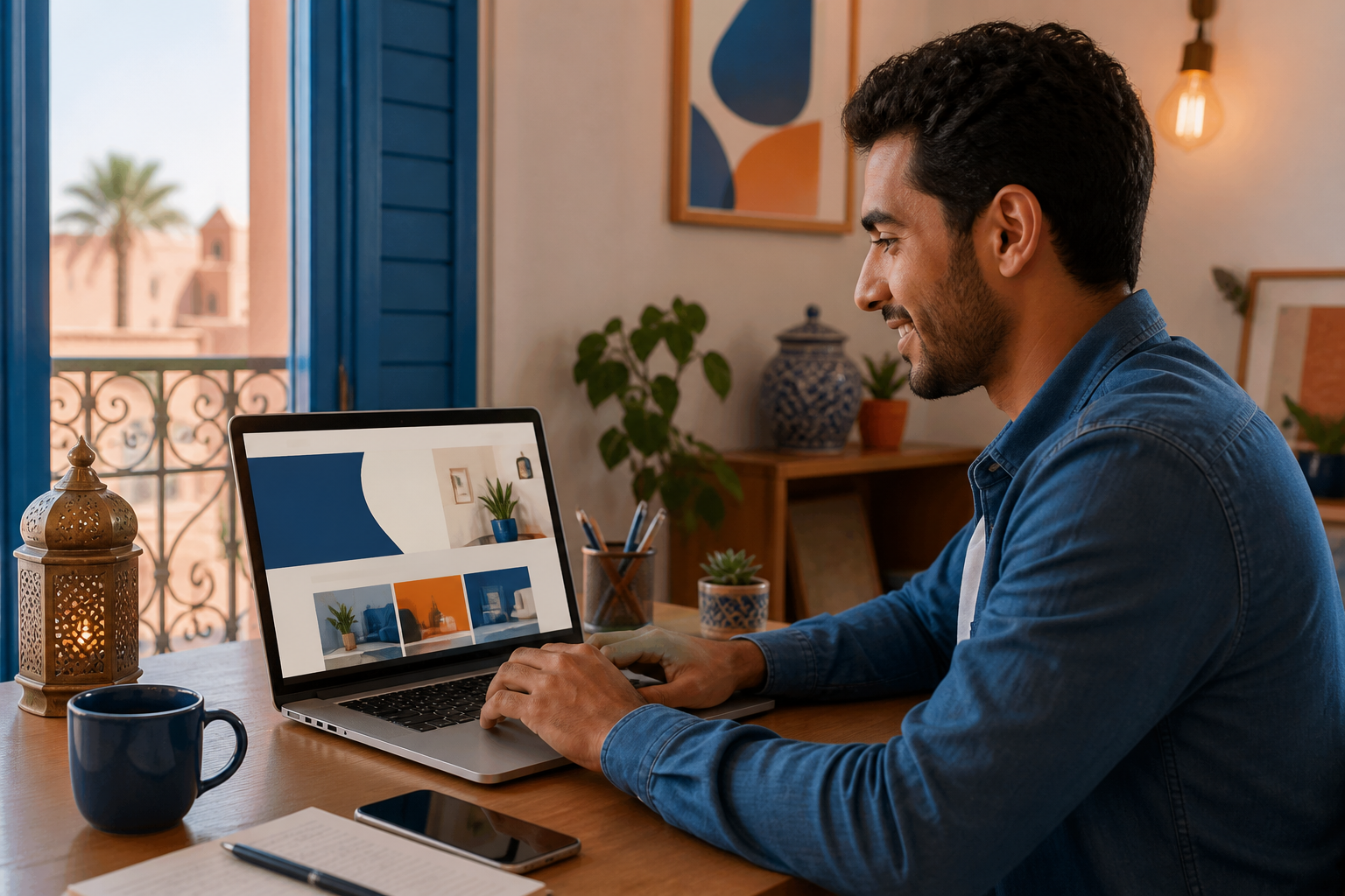 Site web auto-entrepreneur Maroc