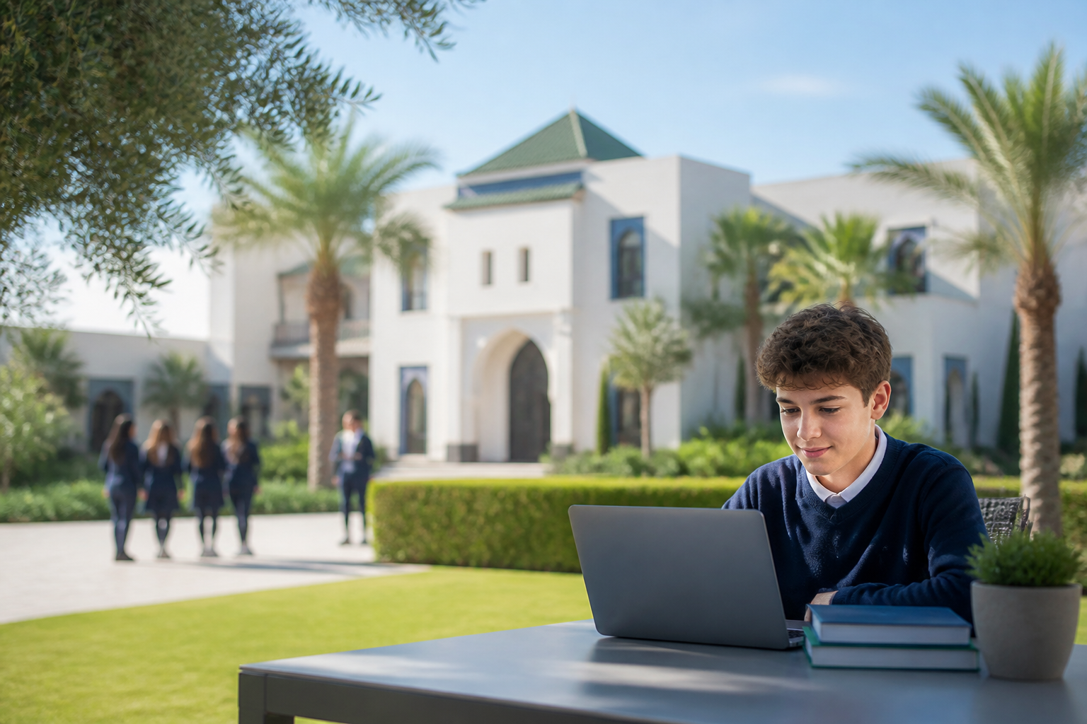 Site web école privée Maroc