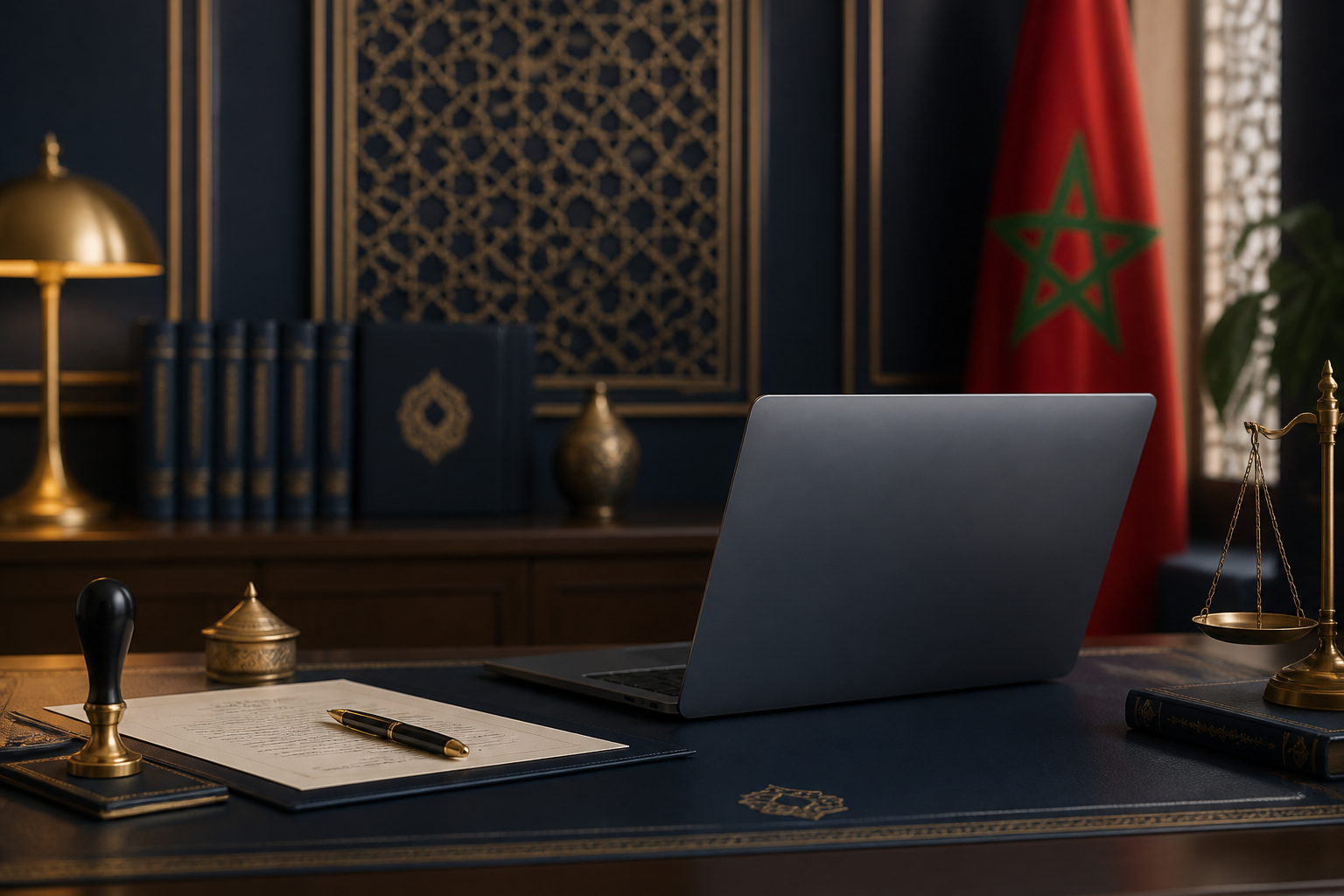 Site web notaire Maroc