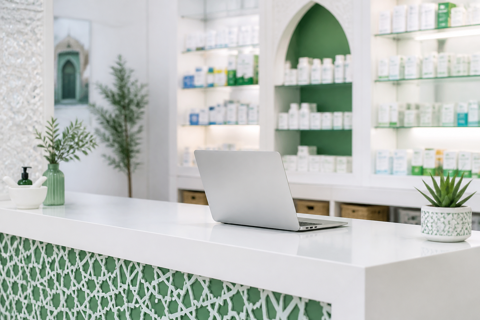 Site web pharmacie Maroc