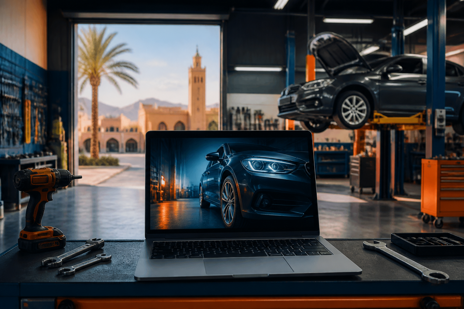 Site web plombier Maroc : urgences et SEO local