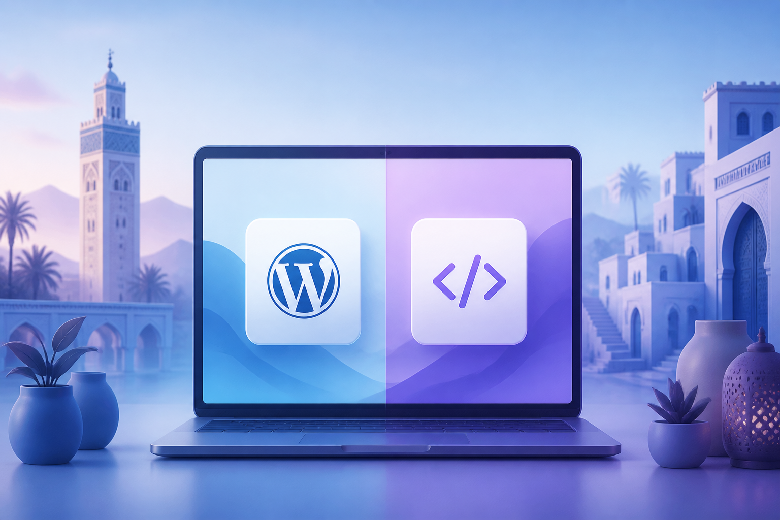 Thème WordPress premium Maroc